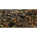 Rock Wall Aquarium Background Poster Fish Tank Decor Landscape J399962