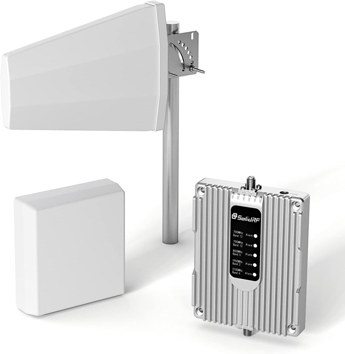 Cell Phone Signal Booster with Antenna Mounting Pole L922019