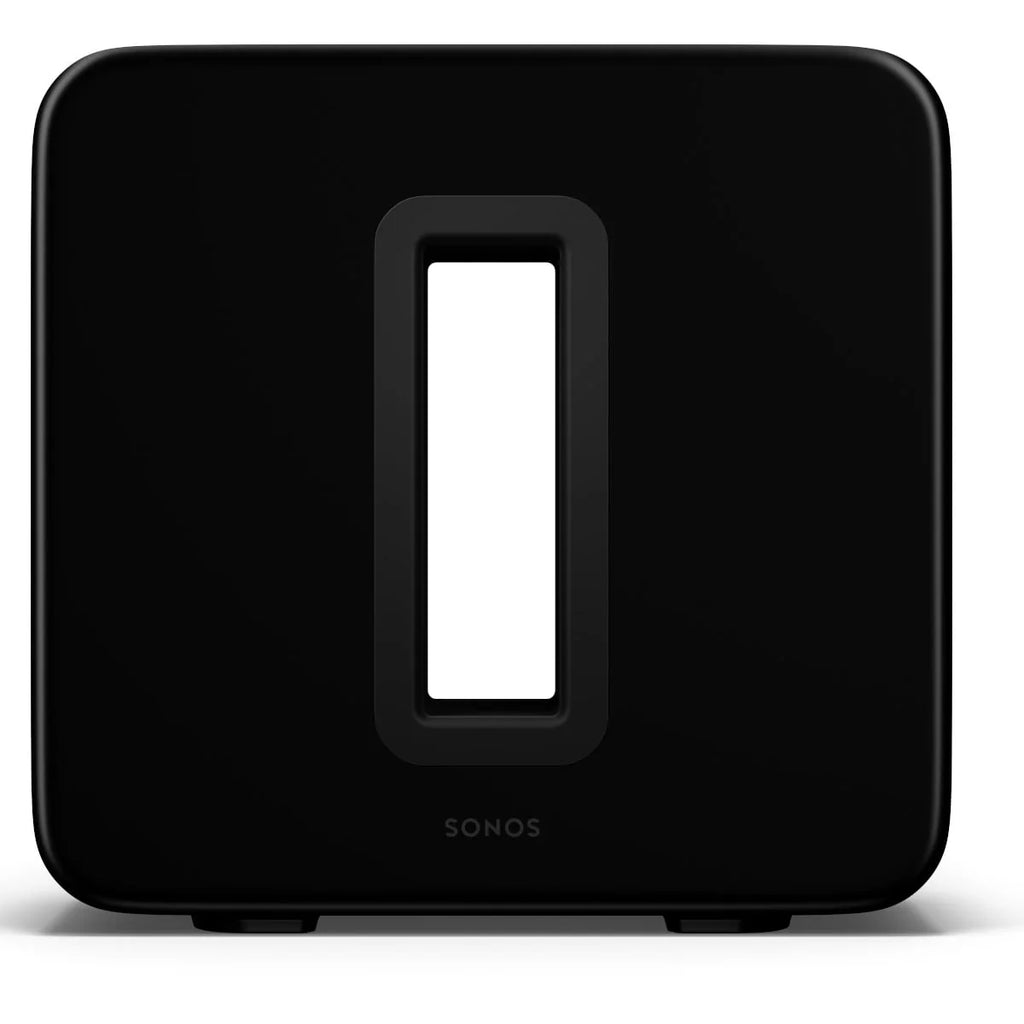 Black Subwoofer U978