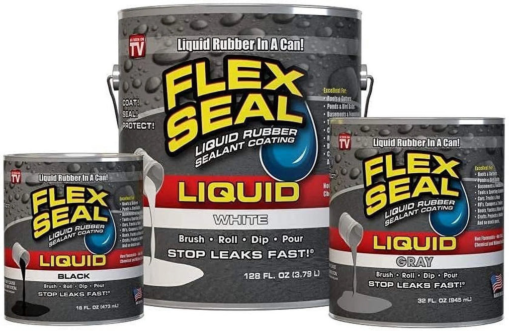 16-oz Gray Liquid Rubber in a Can V308