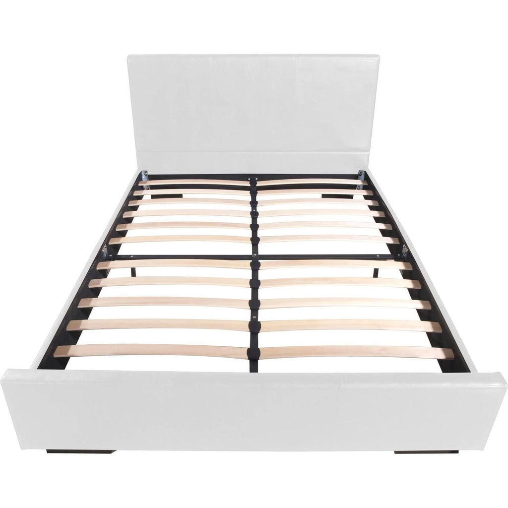 White King Platform Bed V346138