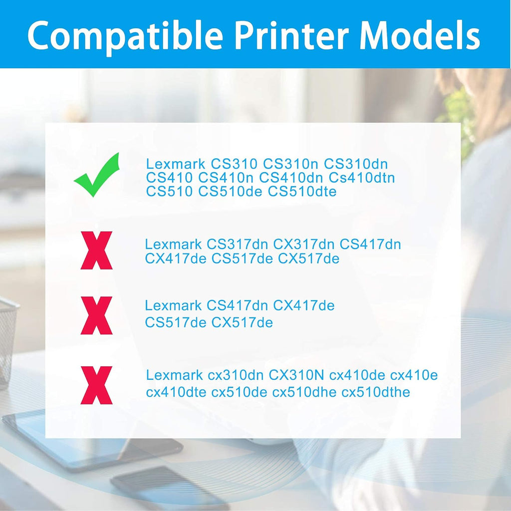 Compatible Toner Cartridge 4-Pack KCMY S88410