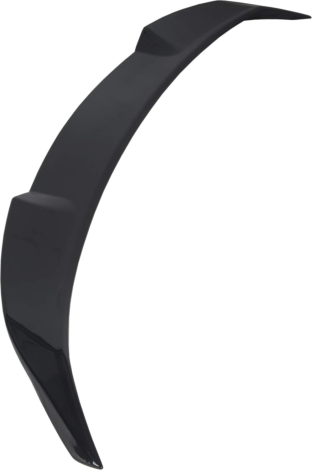 Glossy Black Rear Trunk Spoiler Wing Lid Pack of 2 V578