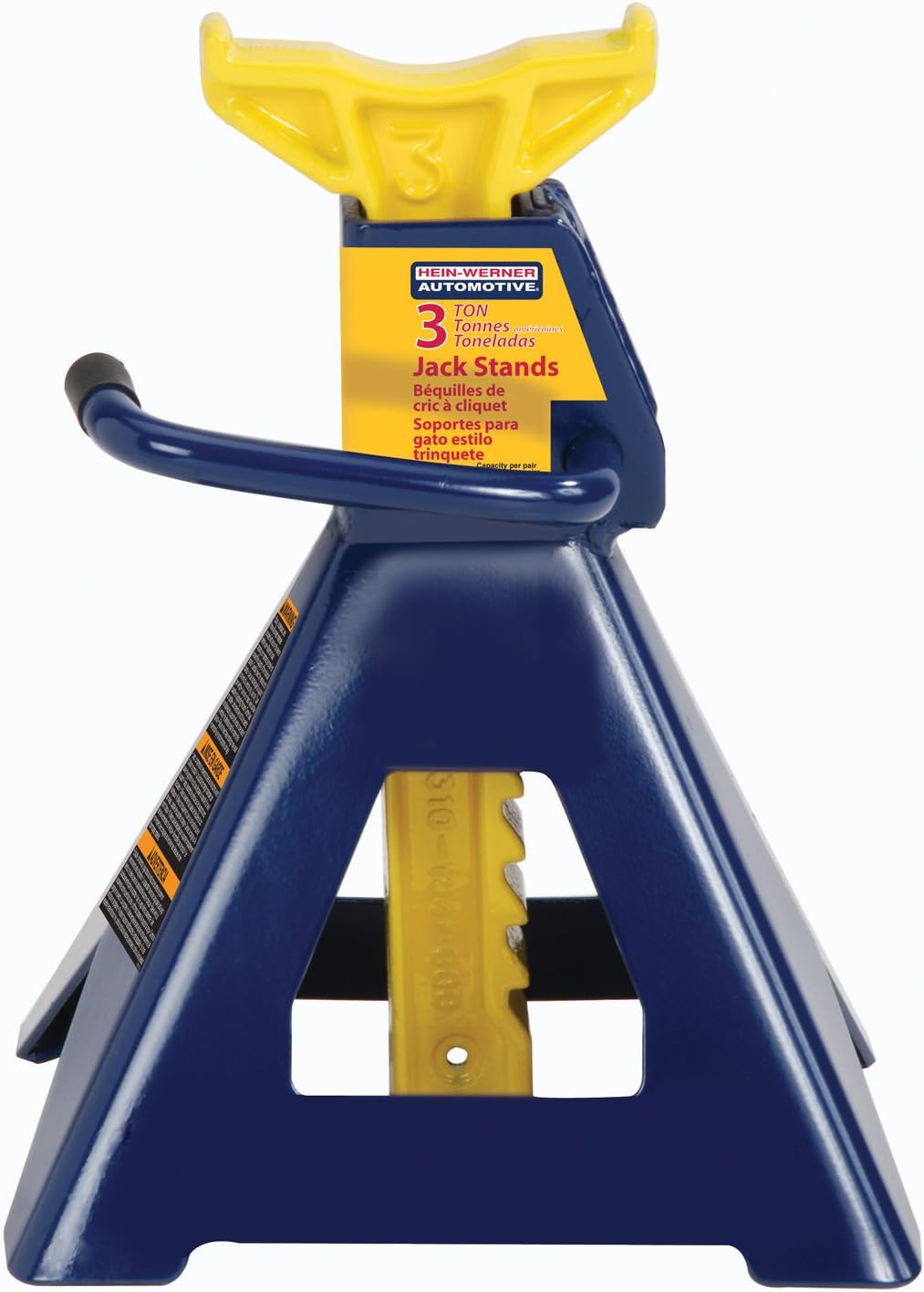 Blue/Yellow 3 Ton Jack Stand Pack of 2 C42465