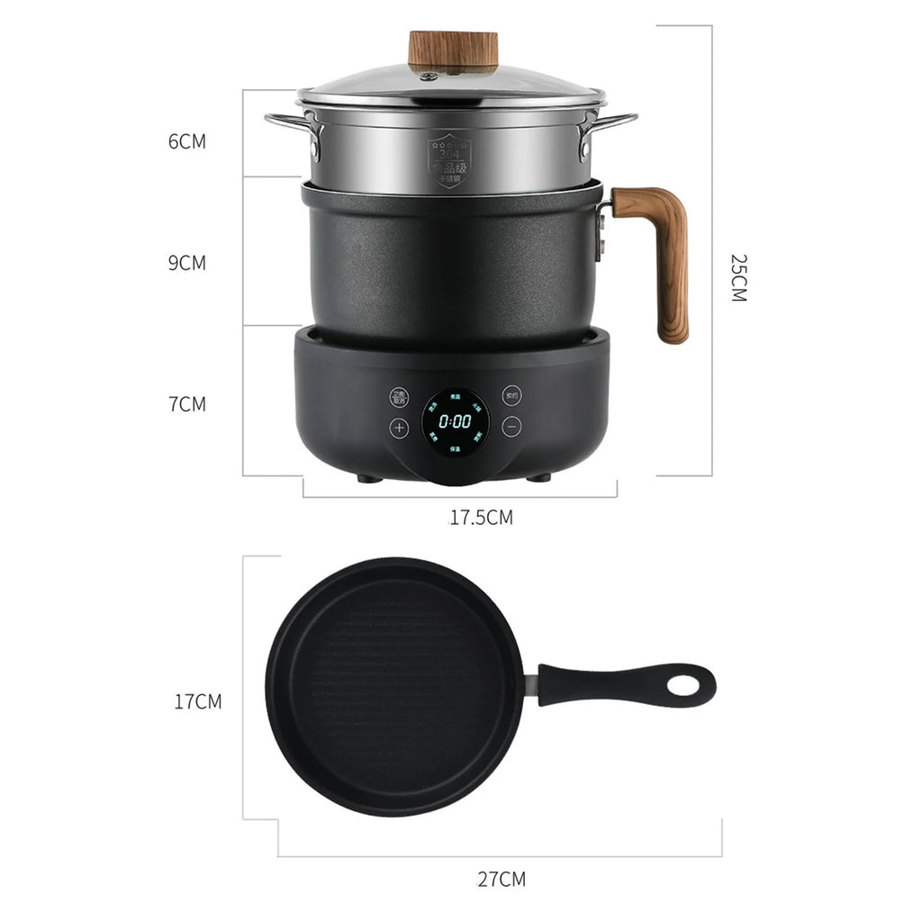 Nonstick Electric Cooker Warmer R31822