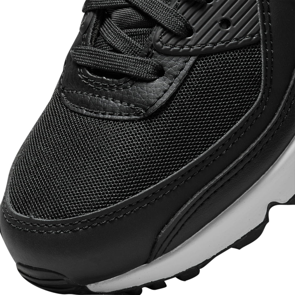 Women's Black White Sneakers A910340