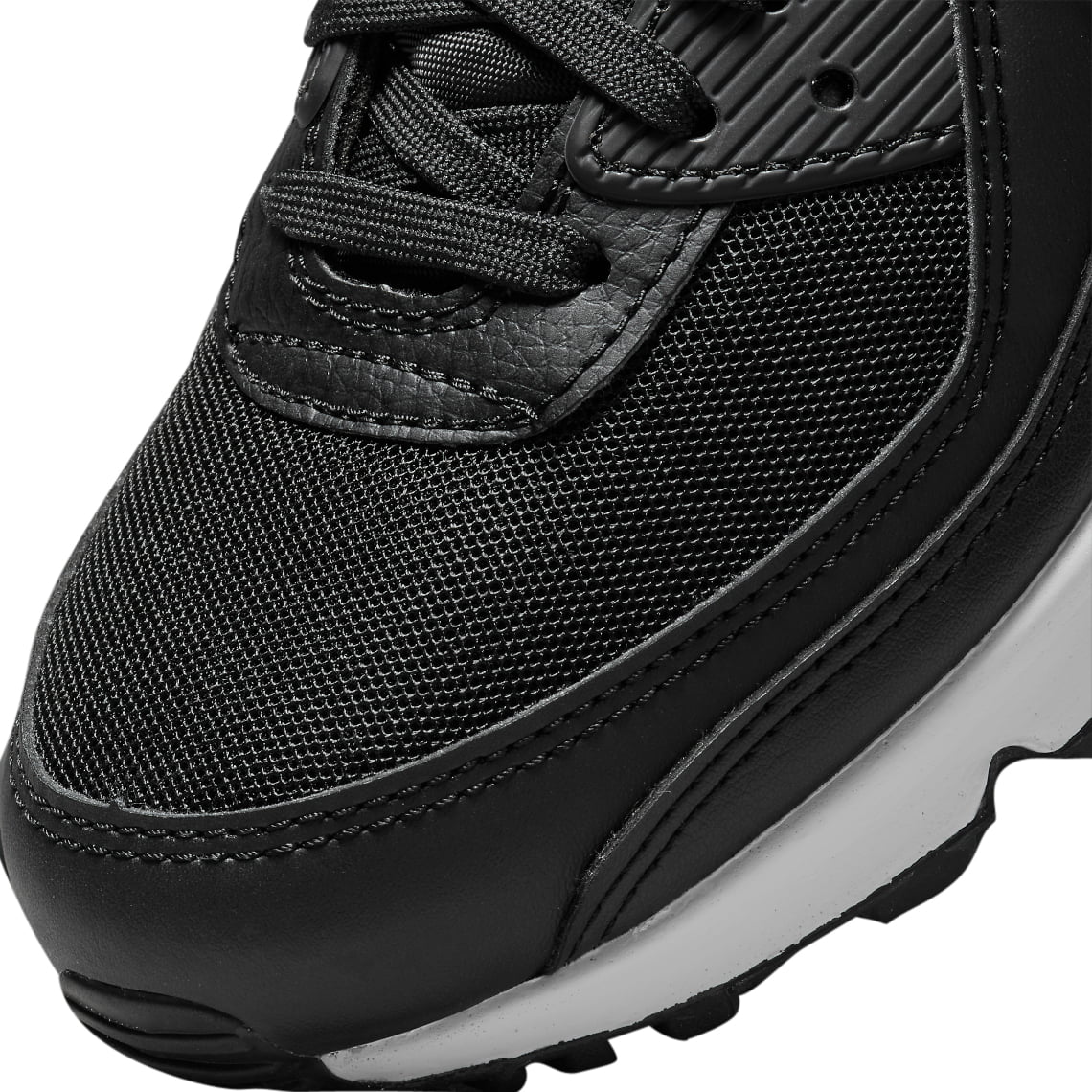 Women's Black White Sneakers A910340