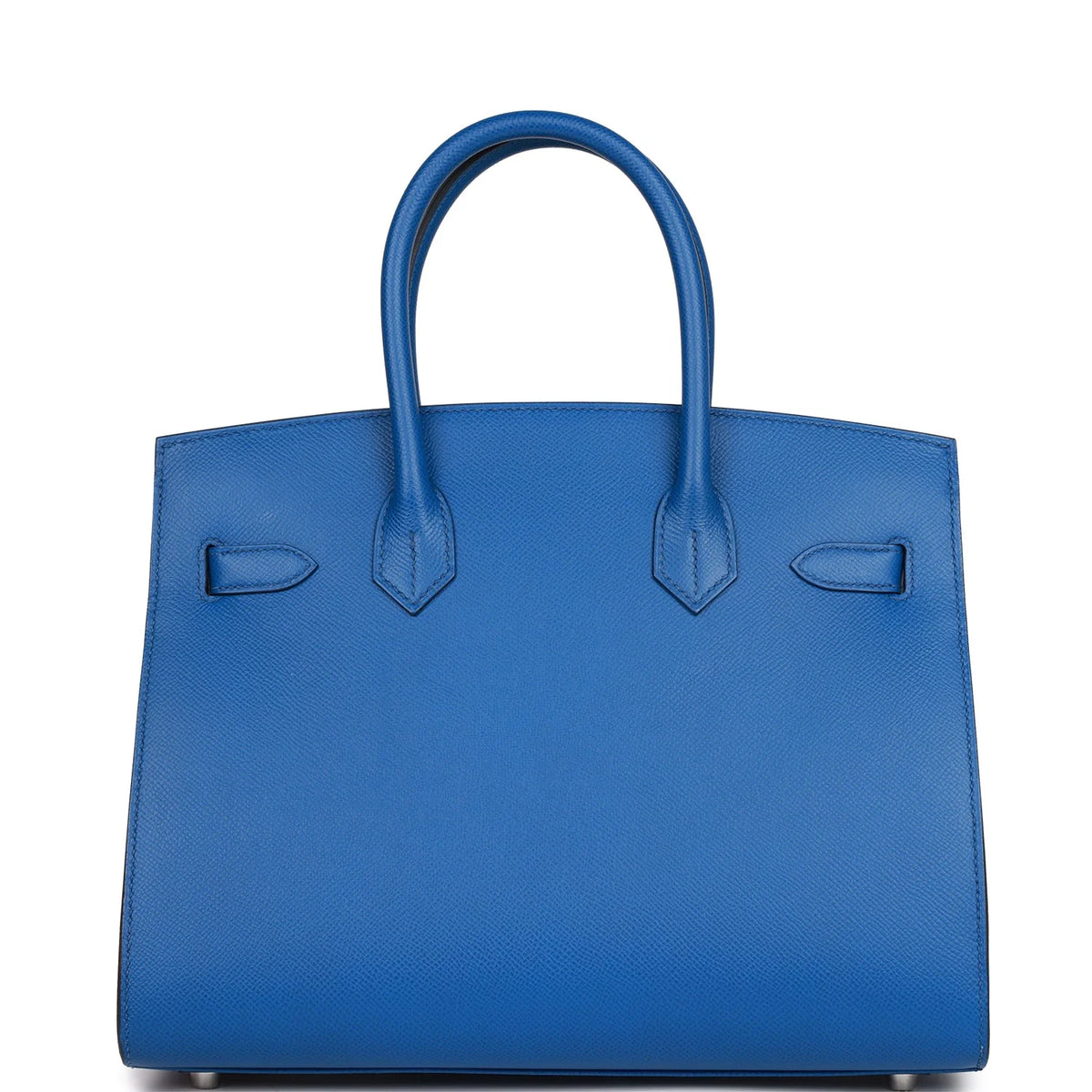 Birkin 30 Bleu France Epsom Palladium Hardware G52246