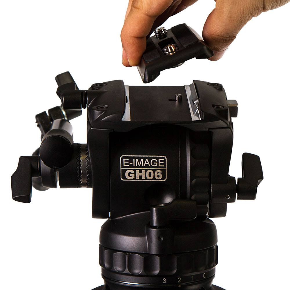 2 Stage Aluminum Tripod with Head O17902