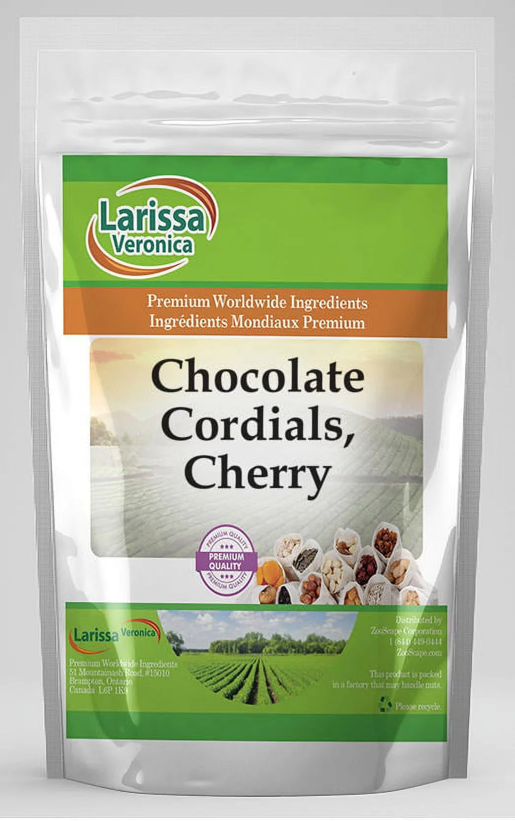 Chocolate Cordials Cherry 8 oz 2-Pack K59992