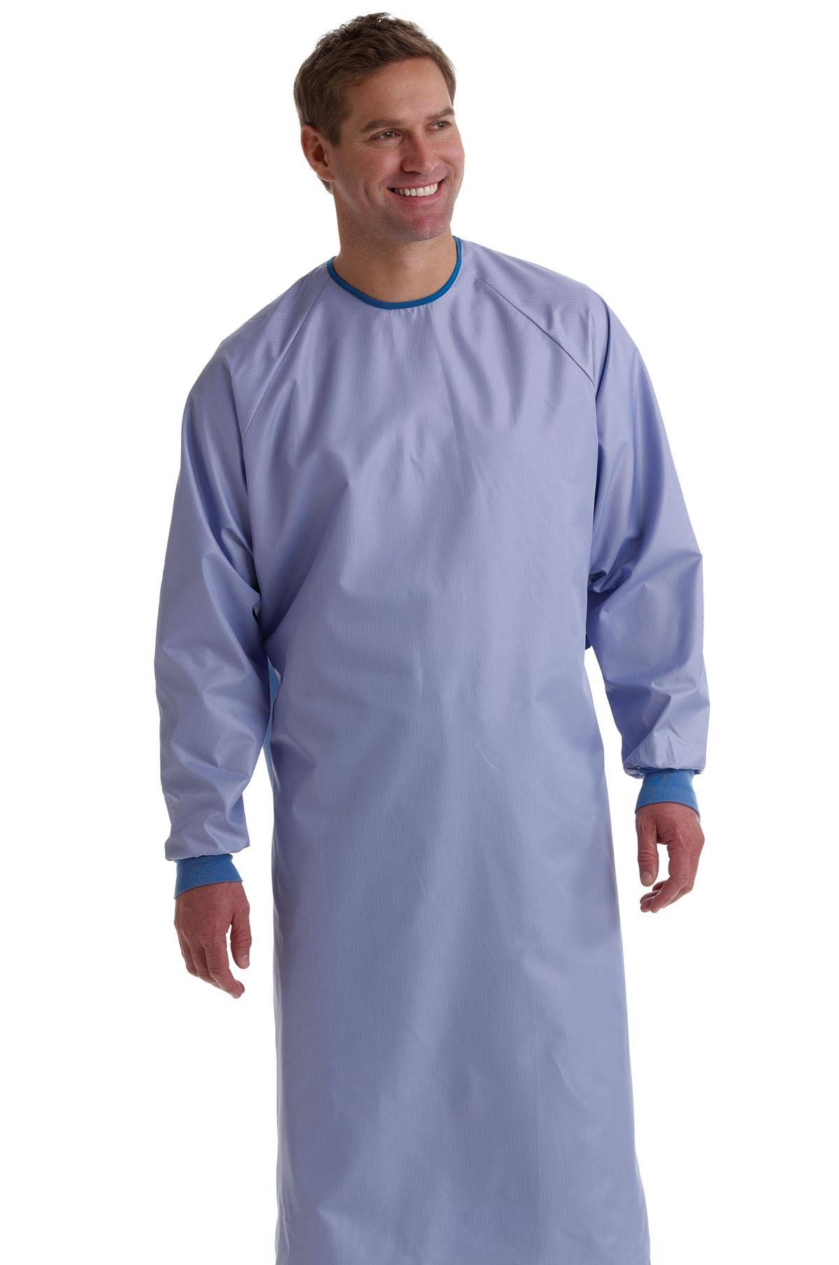 Blue Large Surgical Gowns U589
