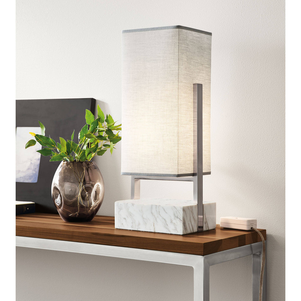 Walnut Console Table J245800
