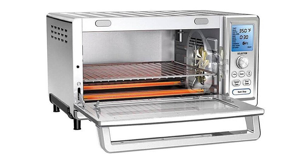 Silver Convection Toaster Oven X4942