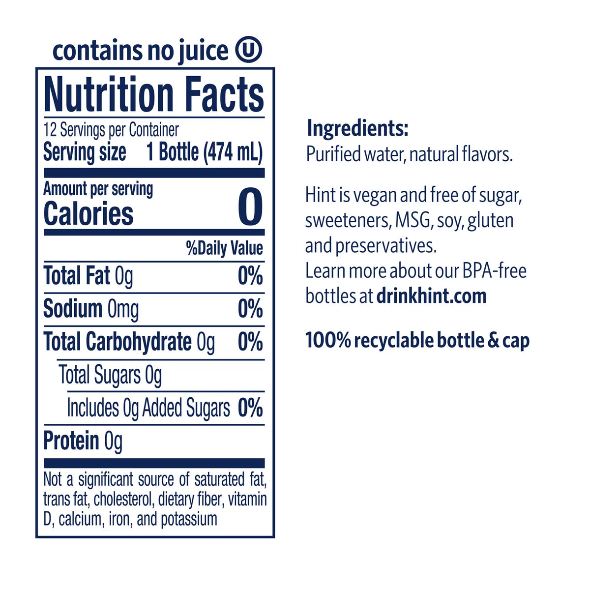 24 Pack Flavored Water 16 fl oz P916