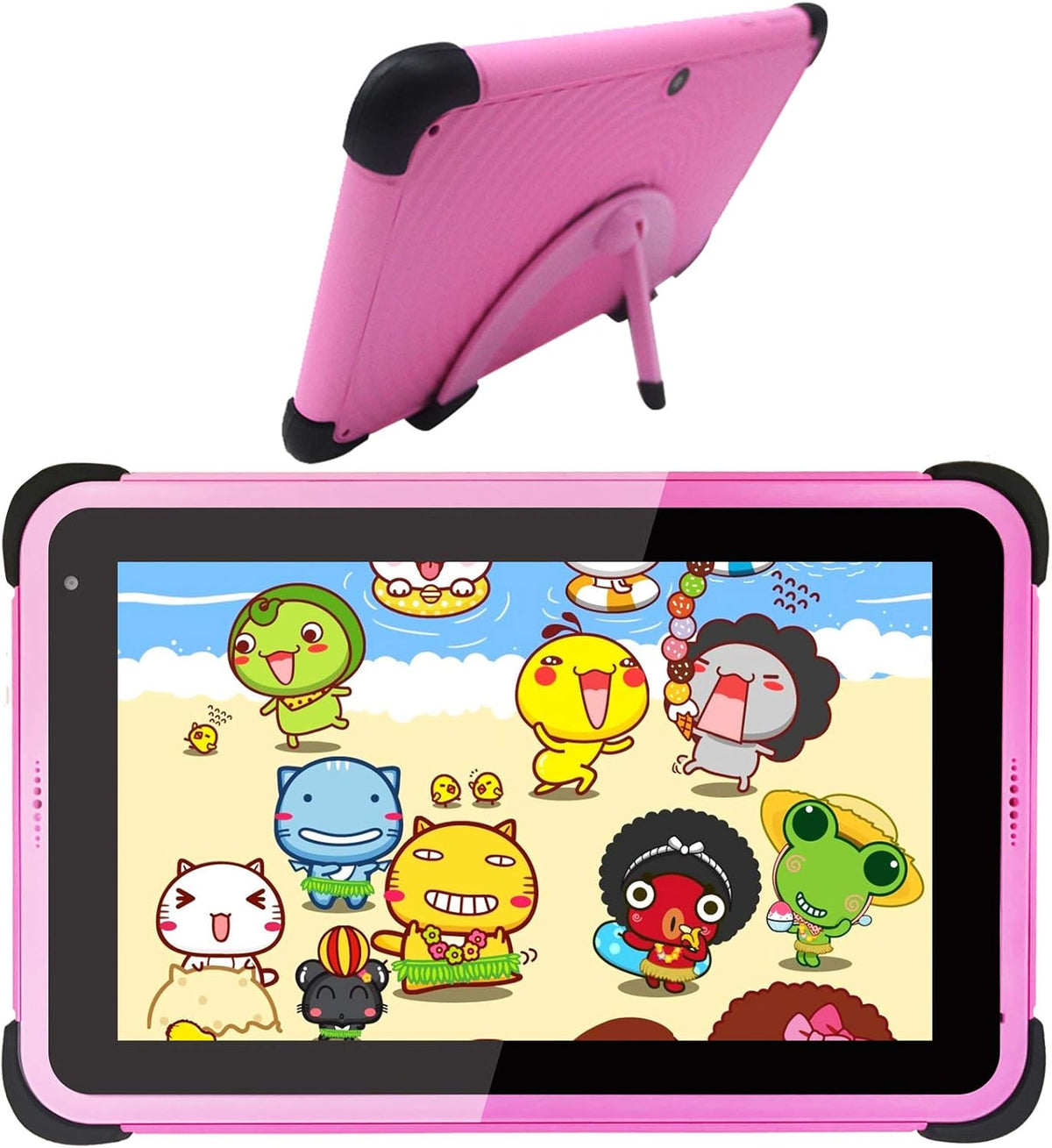 Kids Tablet 7 Inch WiFi Android 11.0 IPS HD Screen 2GB RAM 32GB ROM Blue I726