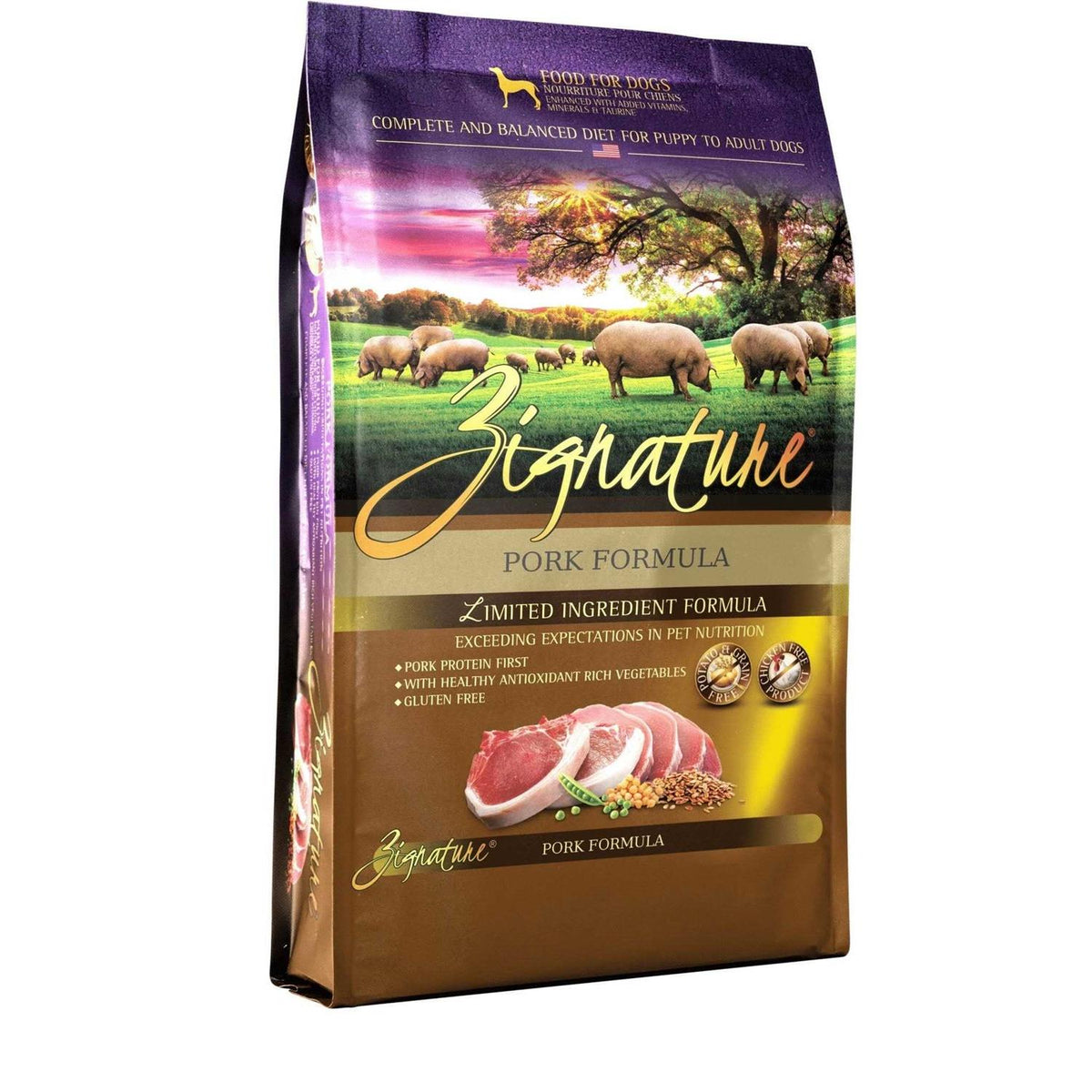 Pork Dry Dog Food H171361