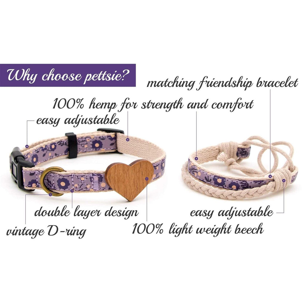 Heart Dog Collar C791