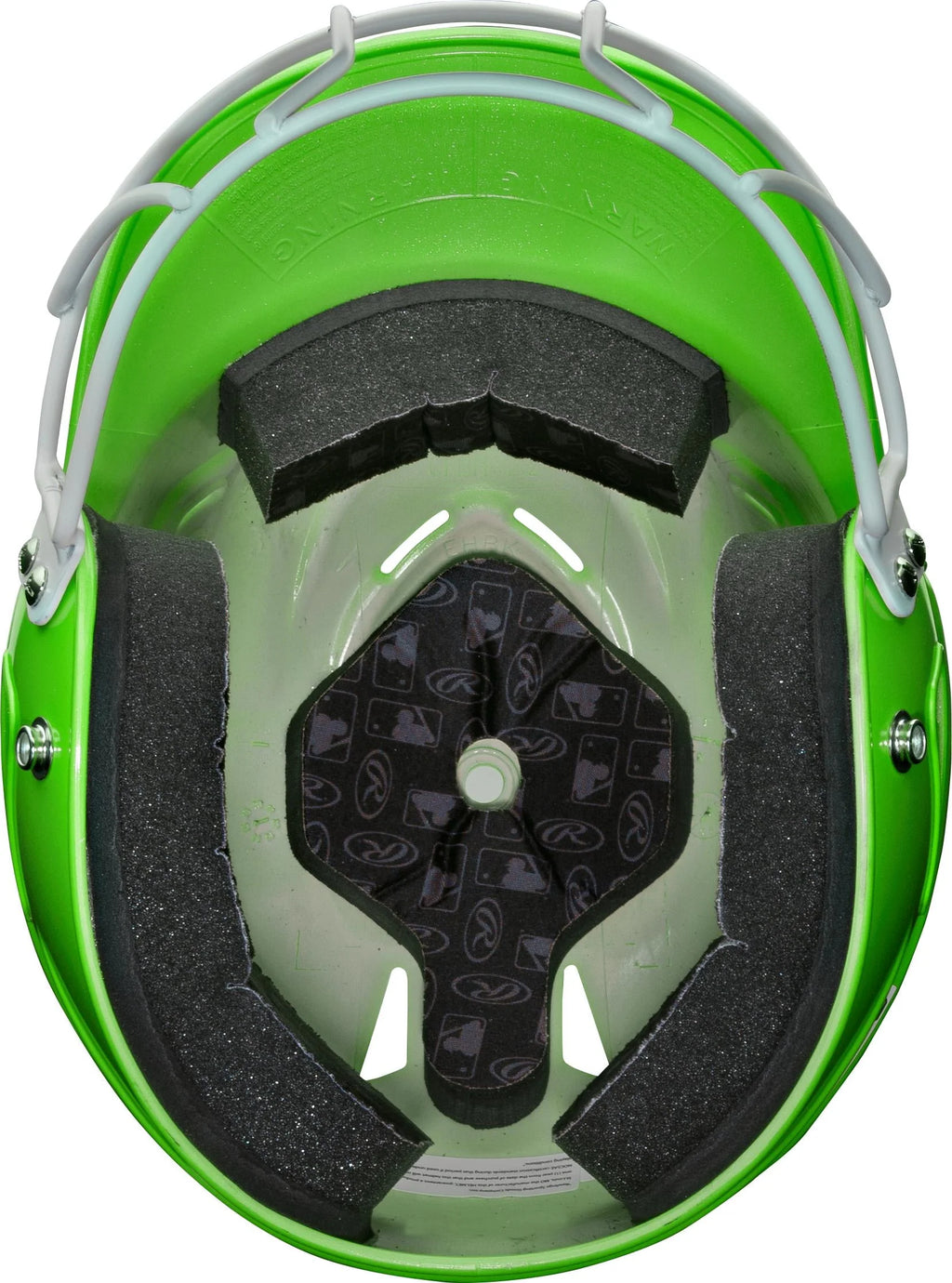 Youth Fastpitch Softball Batting Helmet with Face Guard, Matte Black R527622