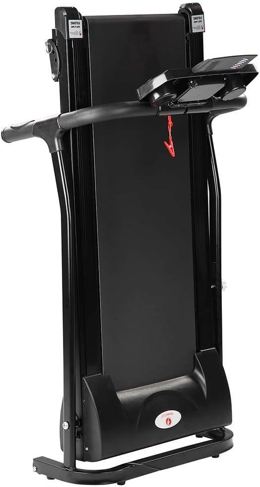 Folding Electric Treadmill with LCD Display A92370