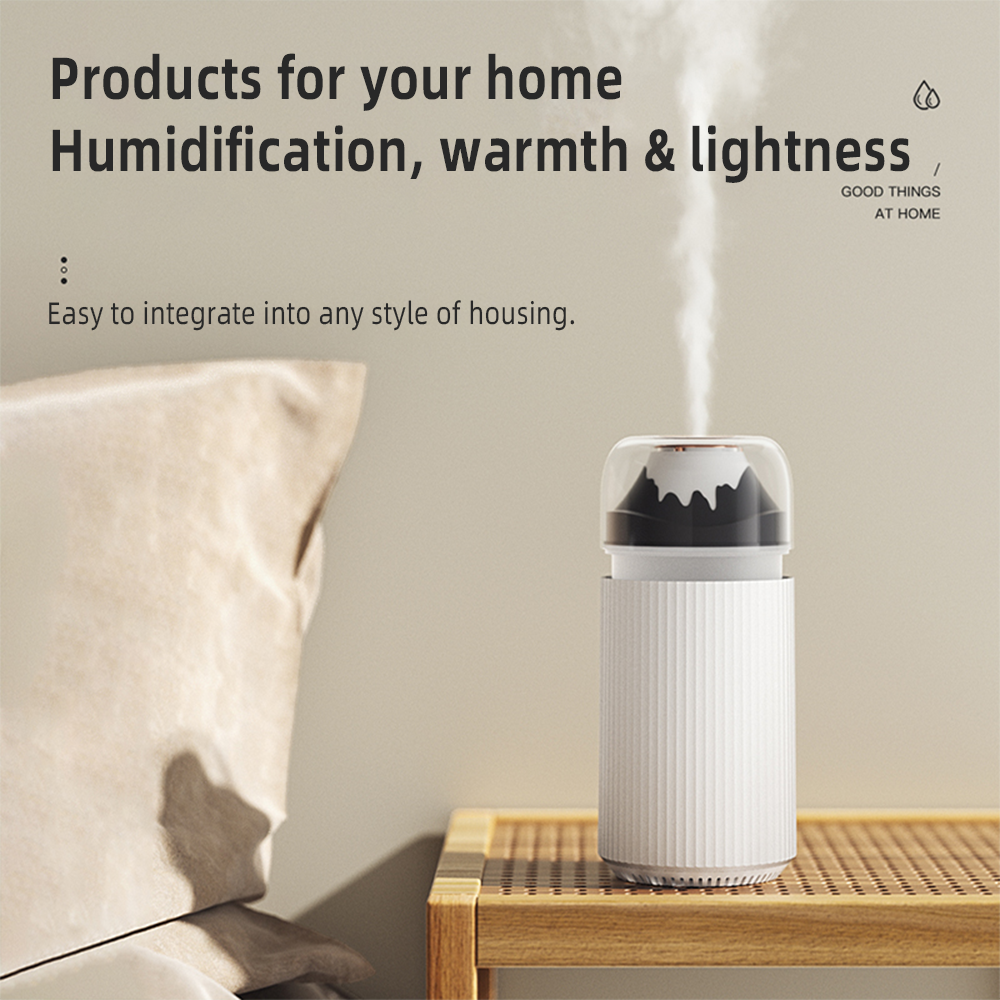Portable Mini Cool Mist Humidifier, 260ml, USB, Blue P51608