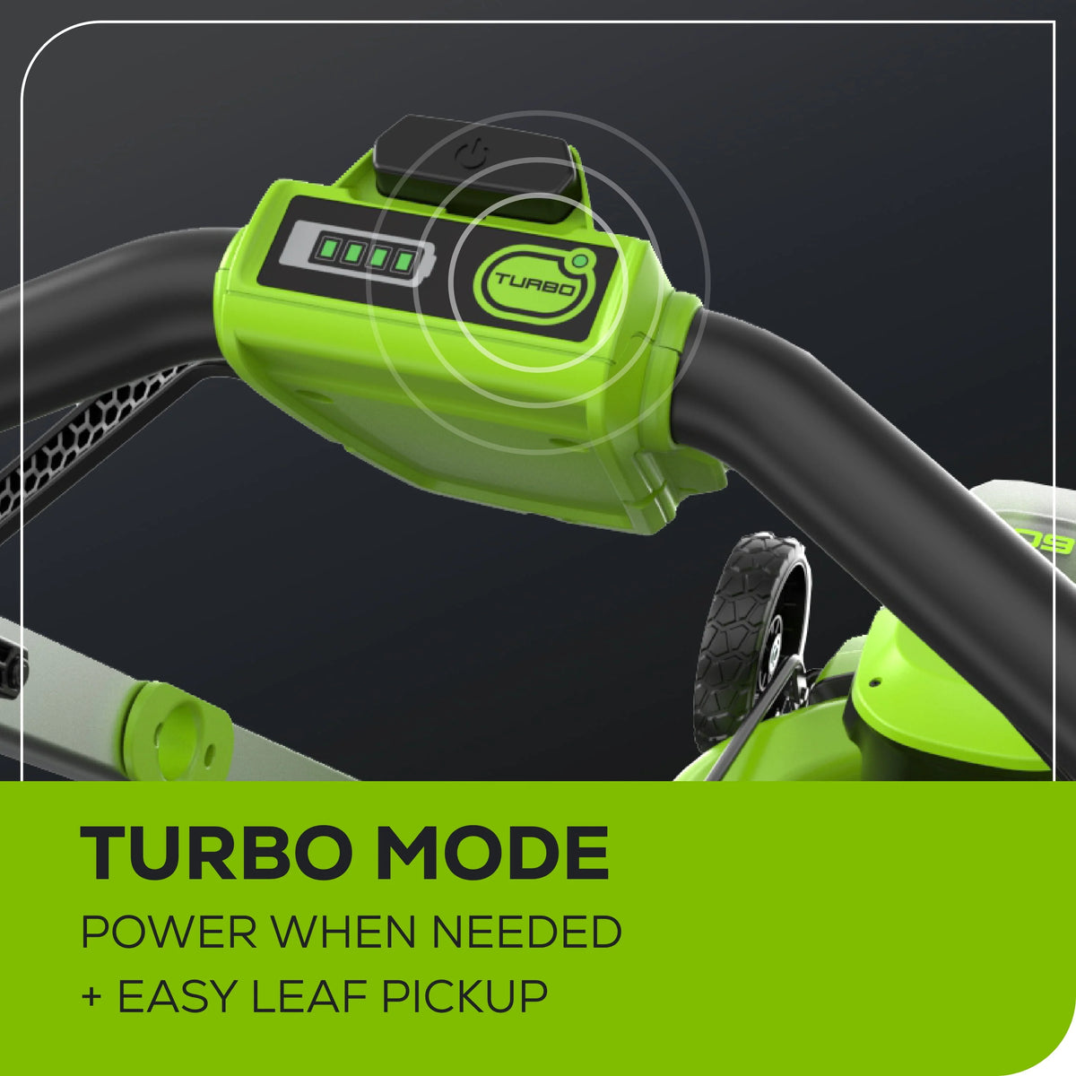 60V 21 Push Lawn Mower with Battery & Charger U91474
