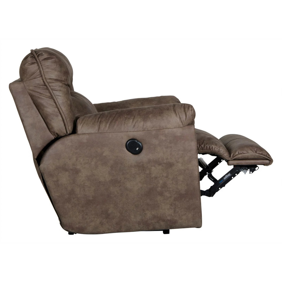 Brown Polyester Recliner R868664
