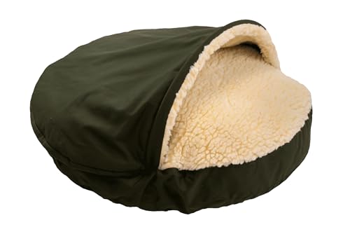 Small Microsuede Pet Bed O140