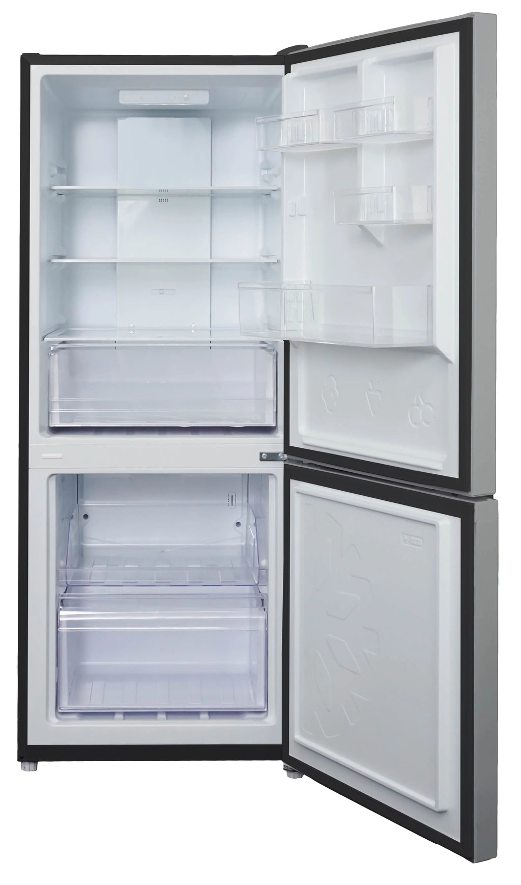10 Cu. ft. Compact Bottom Mount Freezer Stainless Steel L162352