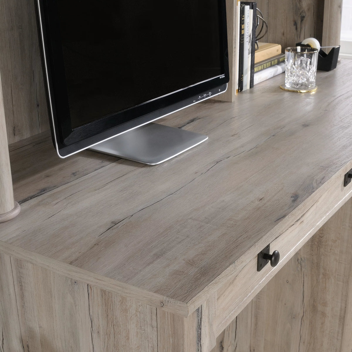 Computer Desk With Hutch L9461