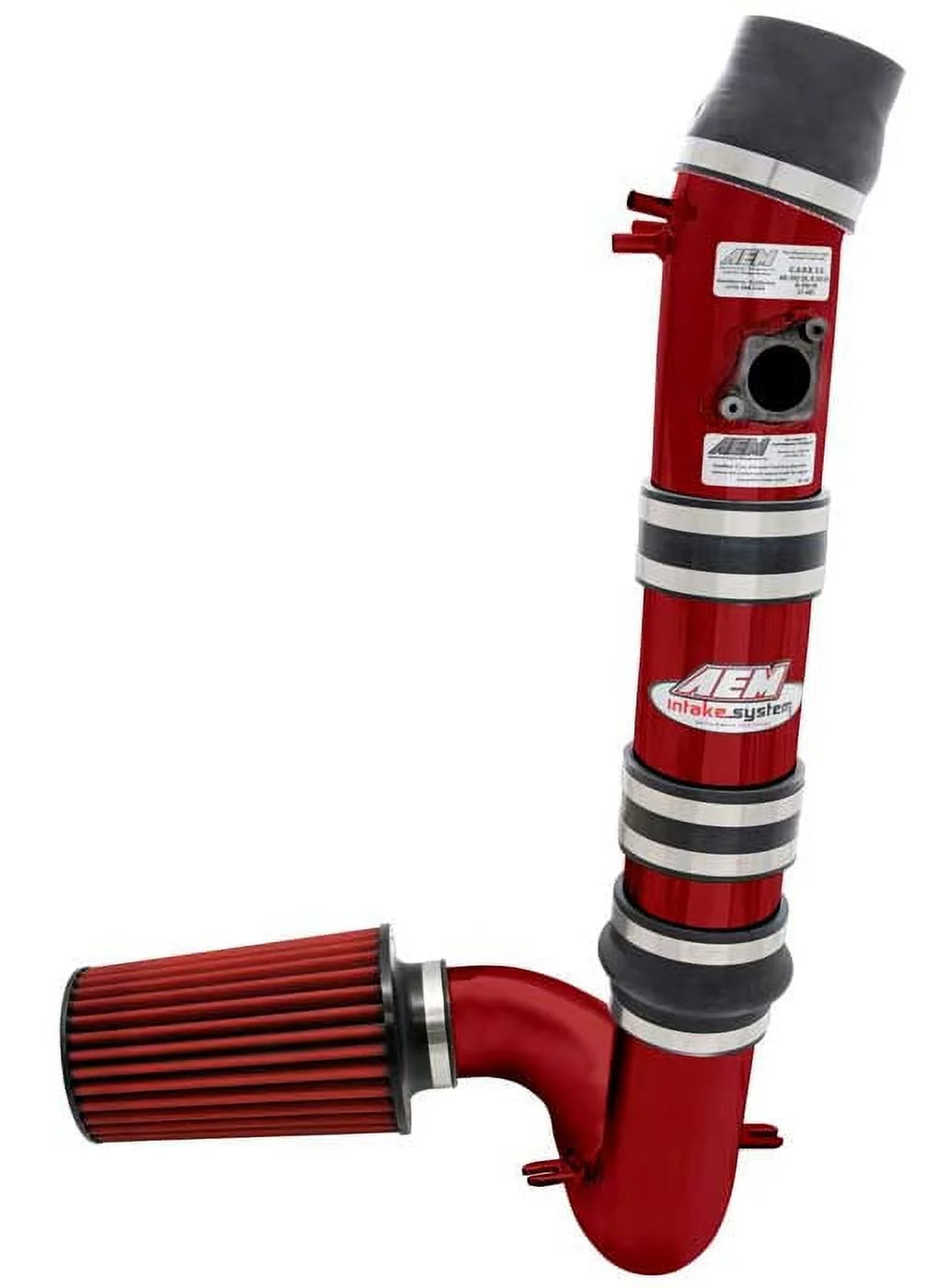 Red Cold Air Intake System for 2004-2011 MAZDA RX8 M877