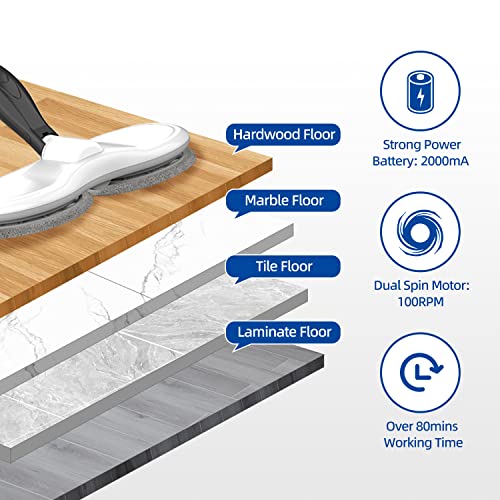 Cordless Electric Mop for Floor Cleaning D85152