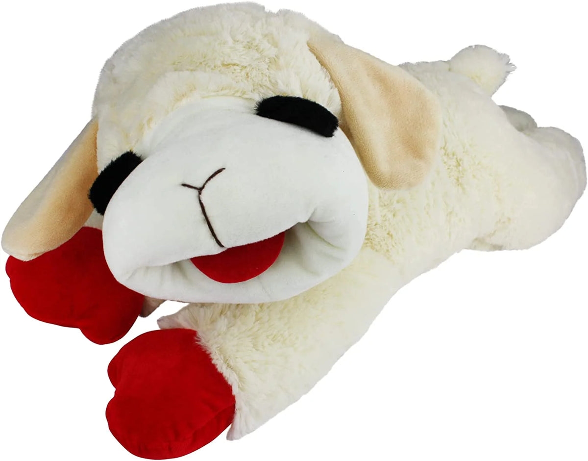 Lambchop Plush Squeak Toy Mini, 6-Inch K327513