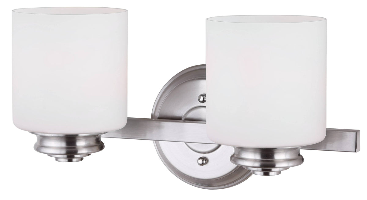 Brushed Nickel Bathroom Vanity Light P234881