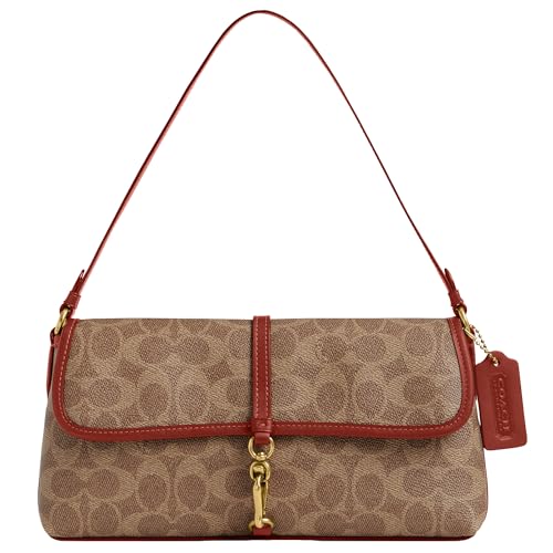 Coated Canvas Signature Bag T36141