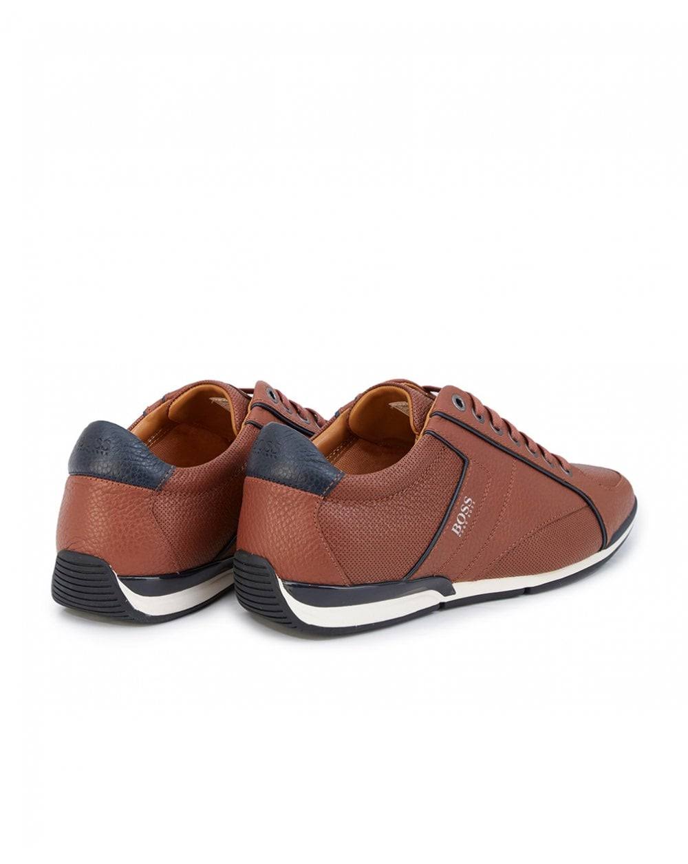 Brown Lowp Trainers L1882