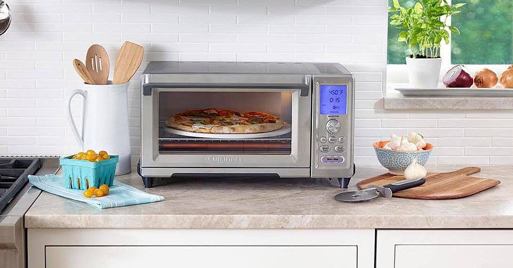 Silver Convection Toaster Oven X4942