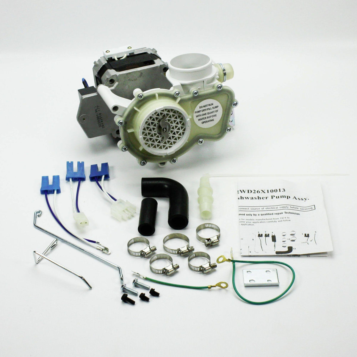 Dishwasher Motor & Pump Replacement T104308