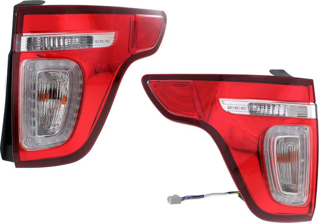 Tail Light Assembly Set of 2 A1484