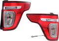 Tail Light Assembly Set of 2 A1484