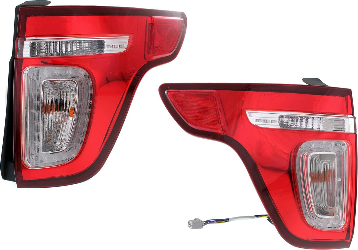 Tail Light Assembly Set of 2 A1484