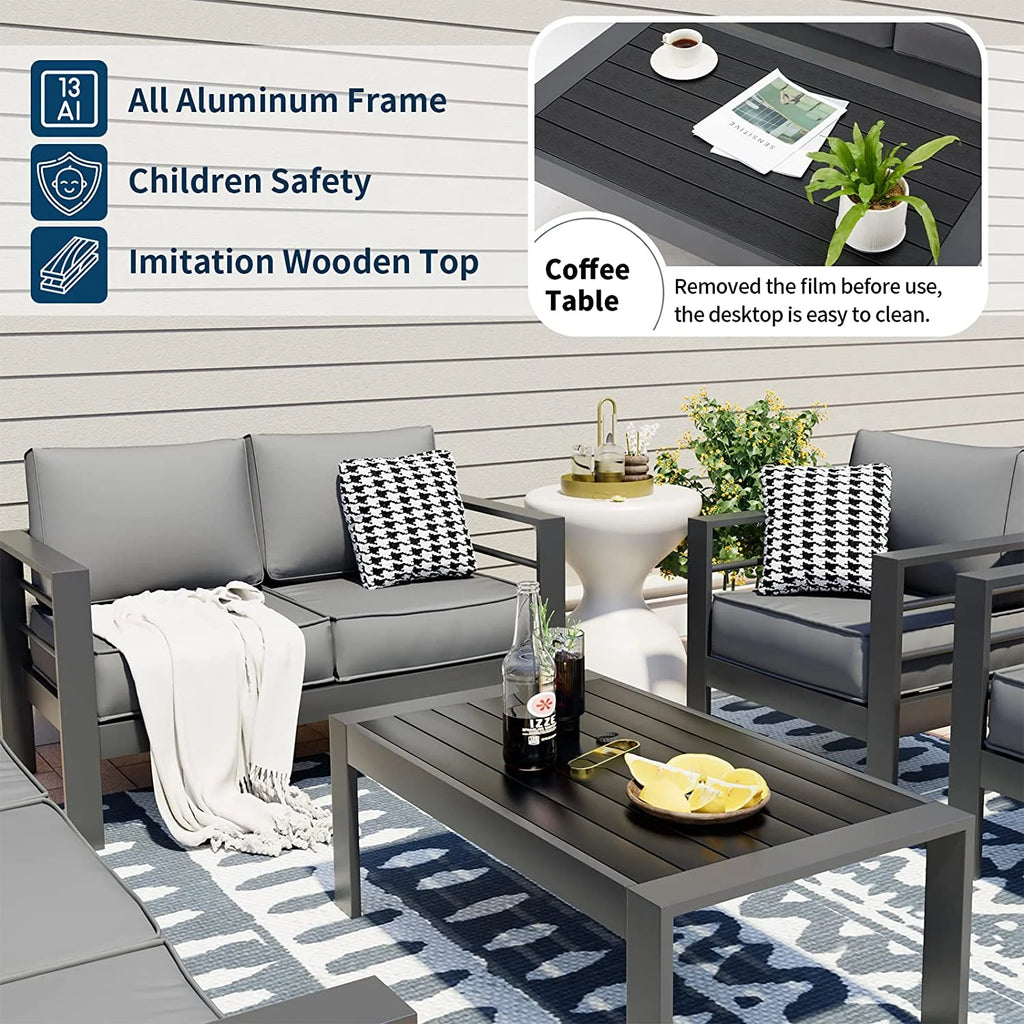Aluminum Patio Furniture Set G445158