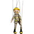 22 In. Dad Fireman Marionette Puppet O6463