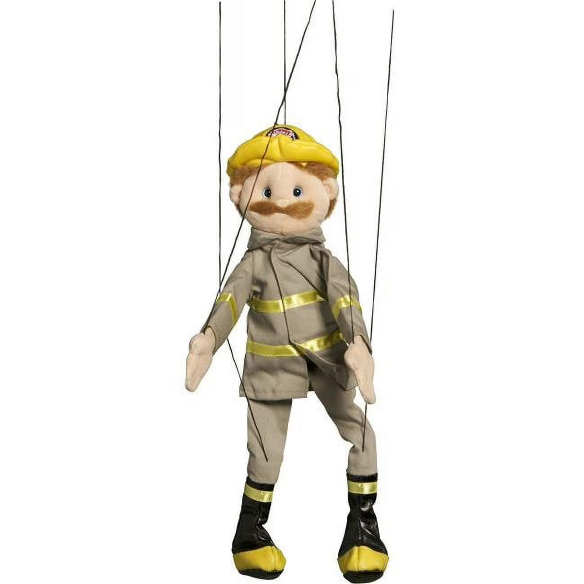 22 In. Dad Fireman Marionette Puppet O6463