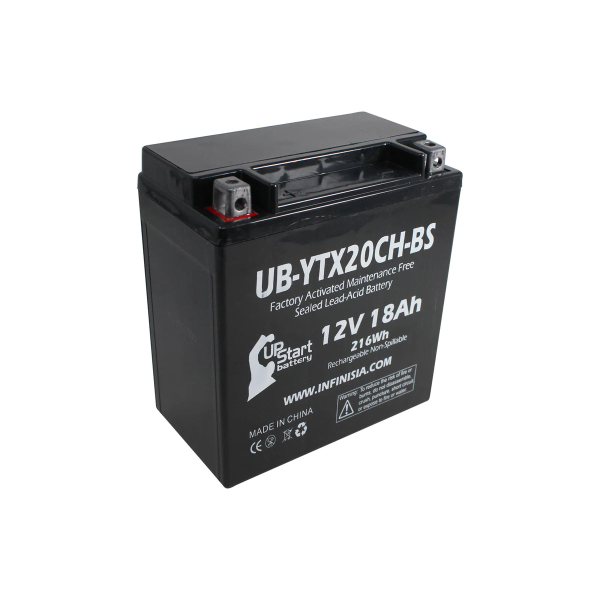 12V 18AH ATV Battery O9303