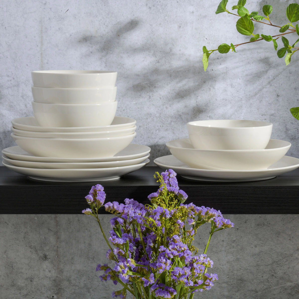 12 Piece Double Bowl Set M730