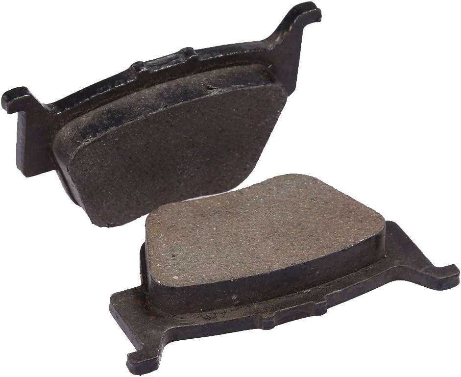 Semi-Metallic Front Rear Brake Pads Pack of 2 F676300