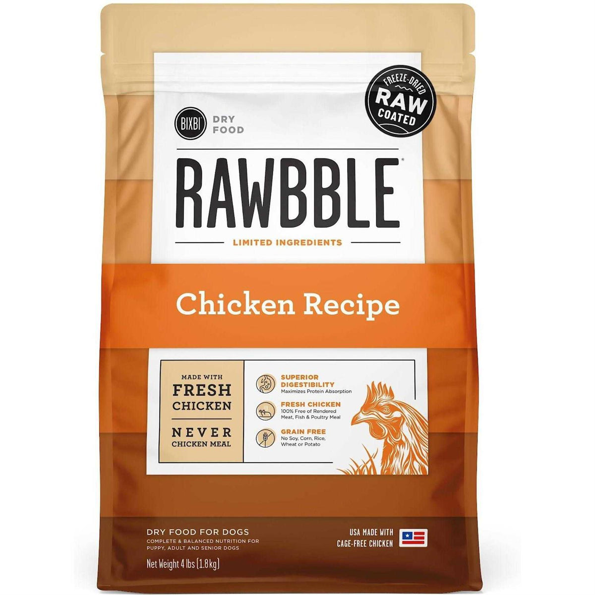 Chicken Recipe Dry Dog Food P3598