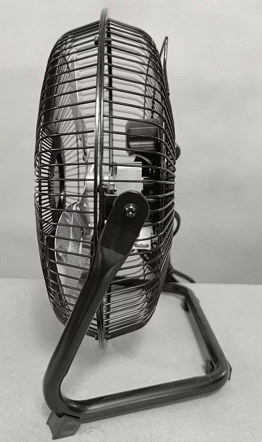 9 in 3 Speed High Velocity Steel Floor Fan J1168