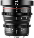 12mm T2.2 Manual Focus Wide Angle Cinema Lens for M43 Mount Cameras P9689