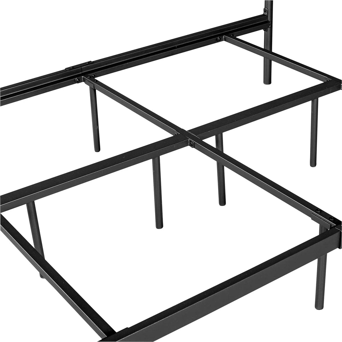 Queen Bed Frame with Headboard and Storage N688